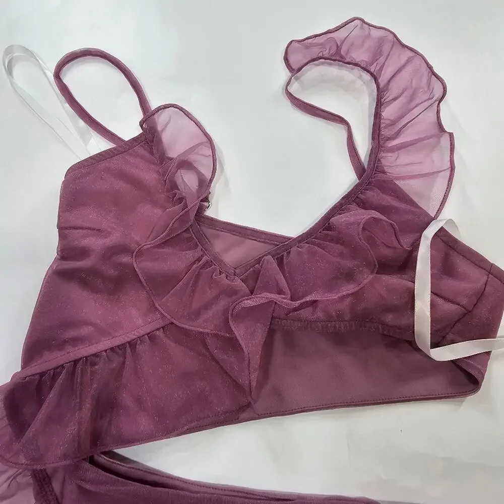 MORE TO COME Payton Ruffle Dress in Pink - Picture 7 of 14